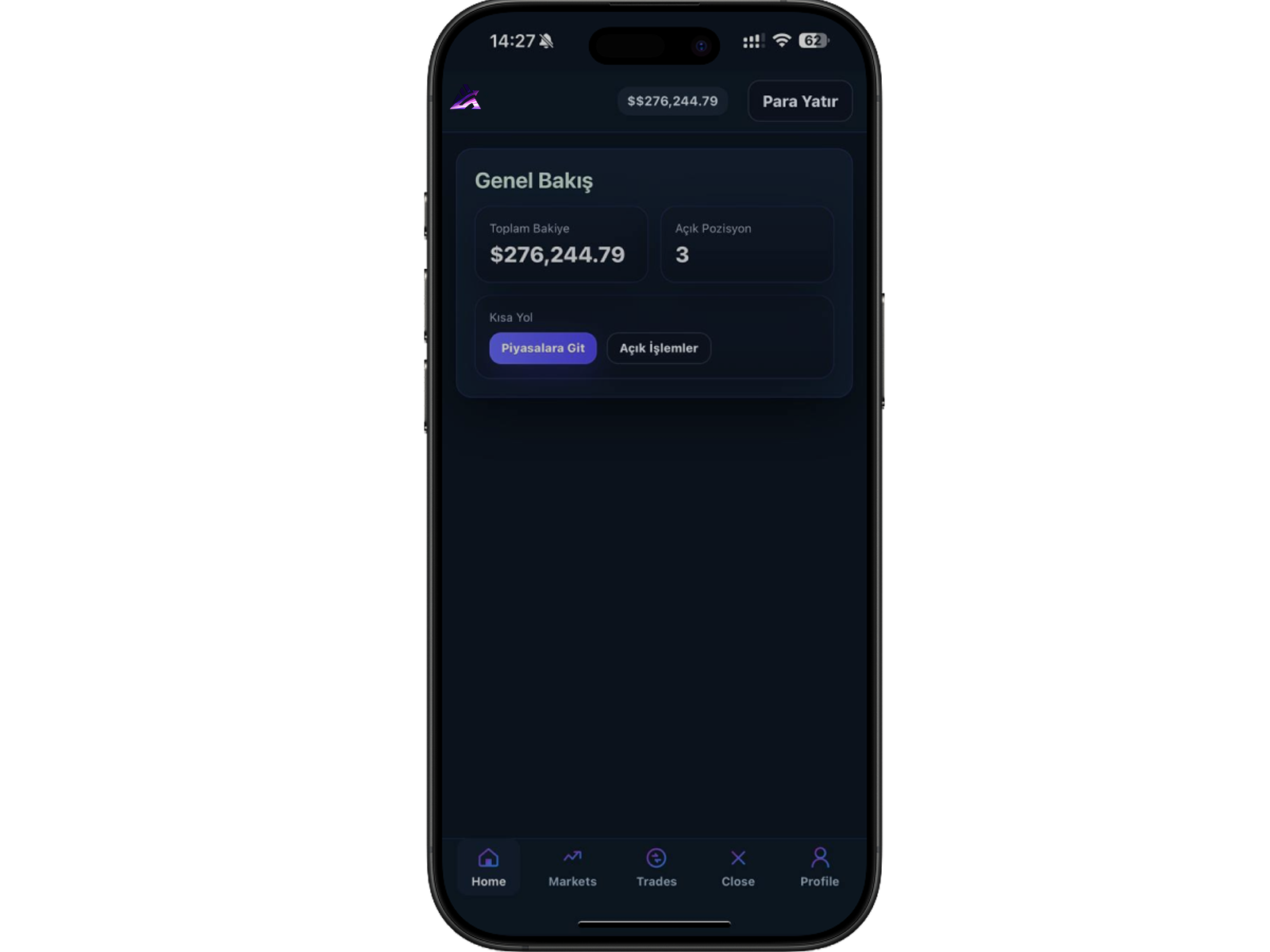 BorsaCebimde piyasa ekranı